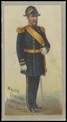 Major General Dismounted Full Dress